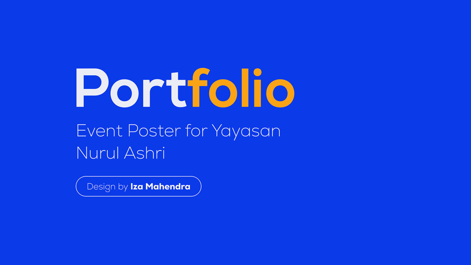 Nurul Ashri Social Media Design