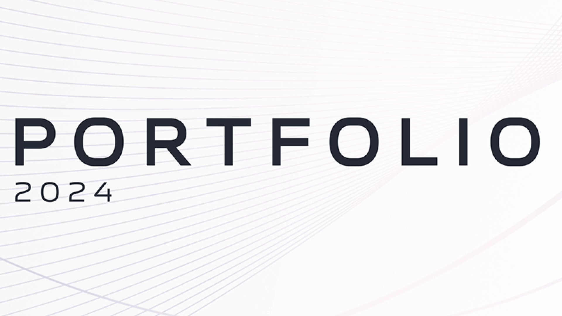 Portfolio Design 2024